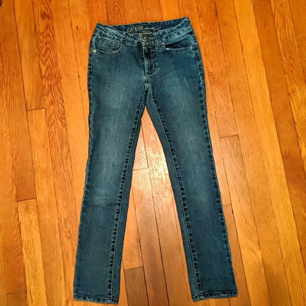 Guess "Daredevil" skinny jeans